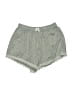 Unbranded Chevron-herringbone Gray Shorts Size S - photo 1