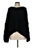 Unbranded Solid Black Pullover Sweater Size L - photo 1