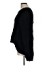 Unbranded Solid Black Pullover Sweater Size L - photo 5