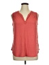 Max Studio Red Sleeveless Blouse Size 1X - photo 1