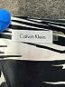 Calvin Klein Graphic Black Cocktail Dress Size 2 - photo 7