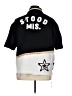 Assorted Brands Stars Black Track Jacket Size XL - photo 2