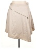 Assorted Brands Solid Tan Casual Skirt Size 14 - photo 1