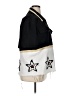 Assorted Brands Stars Black Track Jacket Size XL - photo 4