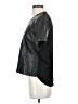 Mason 100% Silk Black Short Sleeve Top Size 0 - photo 5