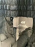 H&M Solid Black Cargo Shorts Size XS - photo 3
