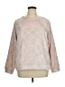 Emily Daniels 100% Polyester Metallic Pink Pullover Sweater Size XL - photo 1