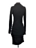 Michael Stars Solid Black Cocktail Dress Size Sm (0) - photo 2