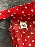 L.K. Bennett 100% Polyester Polka Dots Red Casual Dress Size 10 - photo 7