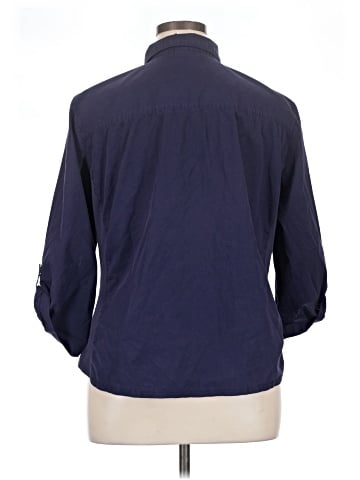 Cathy 3/4 Sleeve Button-Down Shirt (view 2)