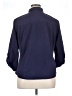 Cathy Blue 3/4 Sleeve Button-Down Shirt Size XL - photo 2