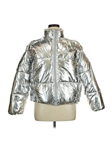 Forever 21 Plus Snow Jacket (view 1)