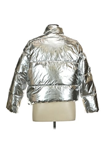 Forever 21 Plus Snow Jacket (view 2)