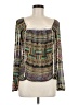 Wet Seal Green Long Sleeve Blouse Size M - photo 1