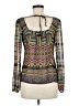 Wet Seal Green Long Sleeve Blouse Size M - photo 2