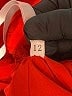 Unbranded 100% Polyester Red Cocktail Dress Size 12 - photo 4