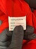 Unbranded 100% Polyester Red Cocktail Dress Size 12 - photo 5