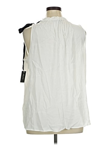Lord & Taylor Sleeveless Blouse (view 2)