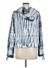 Chaser Tie-dye Blue Pullover Hoodie Size M - photo 2