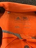 Adidas Orange Short Sleeve Polo Size 4X - photo 7