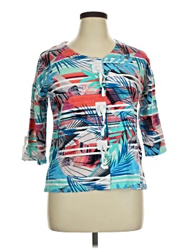 Thomas & Olivia 3/4 Sleeve Top