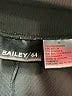 Bailey 44 Solid Black Casual Pants Size M - photo 4