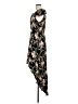 WAYF Floral Black Casual Dress Size M - photo 5