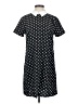 Shein 100% Polyester Polka Dots Black Casual Dress Size S - photo 1