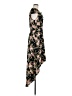 WAYF Floral Black Casual Dress Size M - photo 4