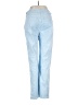 NYDJ Hearts Blue Jeans Size 6 - photo 2