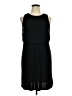 PREMISE Solid Black Cocktail Dress Size XL - photo 1