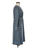 Max Studio Print Blue Casual Dress Size M (estimated) - photo 4