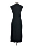 Old Navy Solid Black Green Cocktail Dress Size M - photo 2