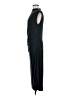 Old Navy Solid Black Green Cocktail Dress Size M - photo 5