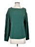 Unbranded 100% Polyester Green Long Sleeve Blouse Size S - photo 1