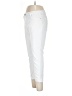 d.jeans Metallic White Jeans Size 12 - photo 5