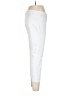 d.jeans Metallic White Jeans Size 12 - photo 4