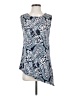 Sami & JO Blue Sleeveless Blouse Size S - photo 1