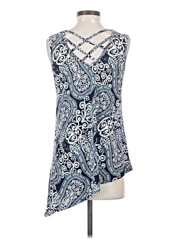 Sami & JO Sleeveless Blouse (view 2)