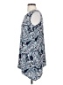 Sami & JO Blue Sleeveless Blouse Size S - photo 5