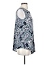 Sami & JO Blue Sleeveless Blouse Size S - photo 4