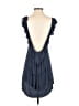 Assorted Brands 100% Rayon Blue Casual Dress Size S - photo 2