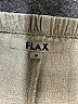 Flax 100% Linen Gray Casual Pants Size 6 (S) - photo 6