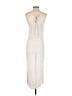 Unbranded Ivory Cocktail Dress Size S (estimated) - photo 2