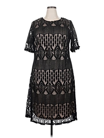 Sharagano Cocktail Dress (view 1)