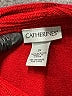 Catherines 100% Acrylic Red Poncho Size 3X - photo 7