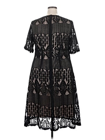 Sharagano Cocktail Dress (view 2)