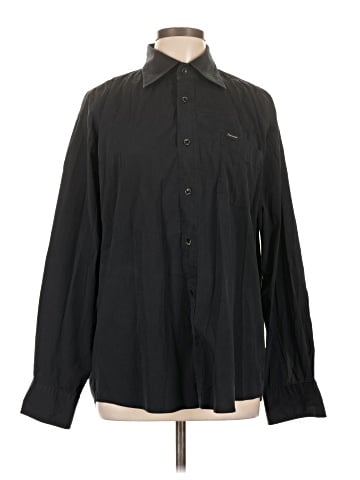 Faconnable Long Sleeve Button-Down Shirt (view 1)
