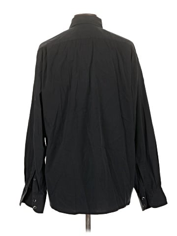 Faconnable Long Sleeve Button-Down Shirt (view 2)