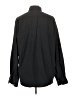 Faconnable Solid Black Long Sleeve Button-Down Shirt Size L - photo 2